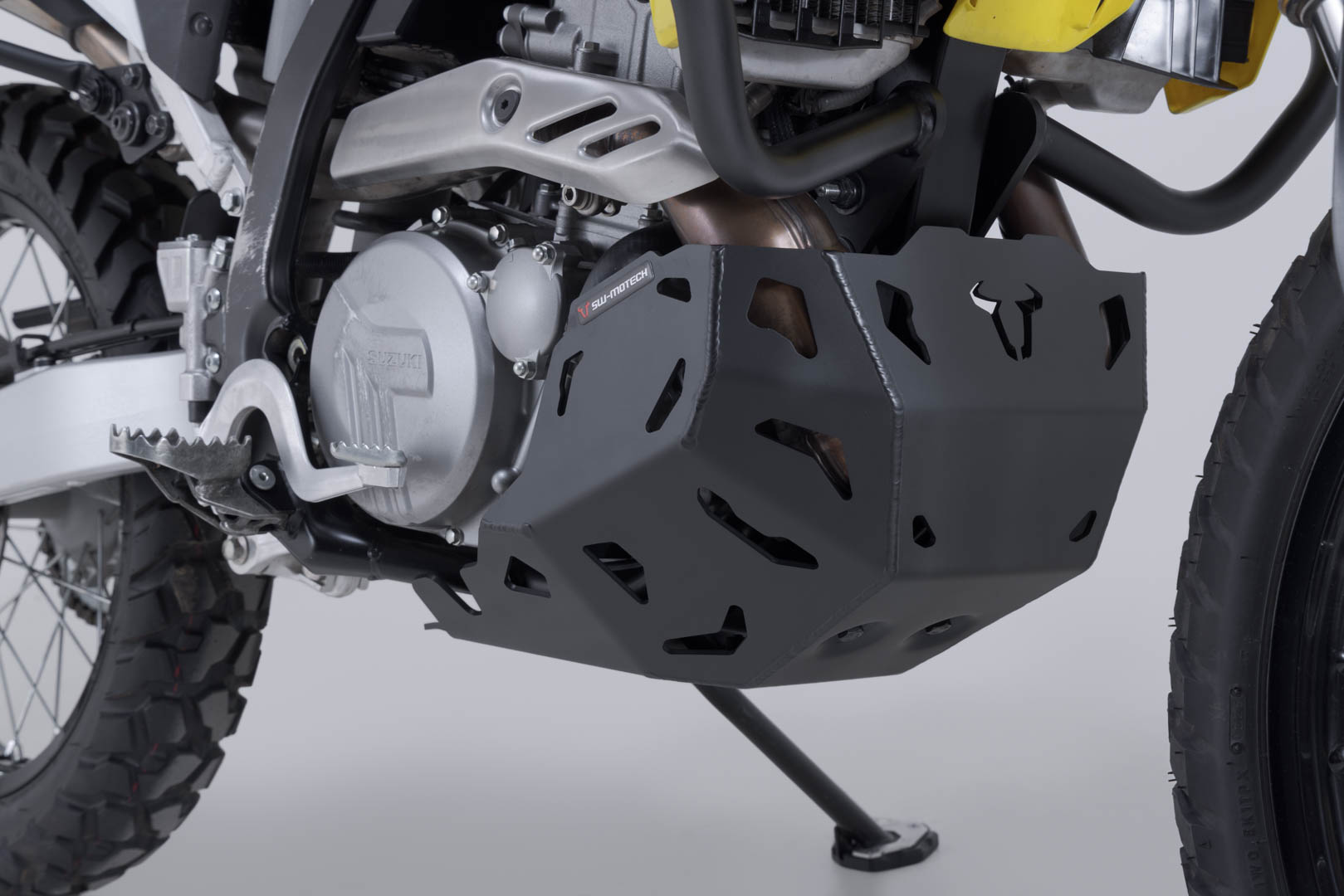 SW-Motech motorskydd - svart. Suzuki DR-Z4S / DR-Z4SM (25-). Figur 4