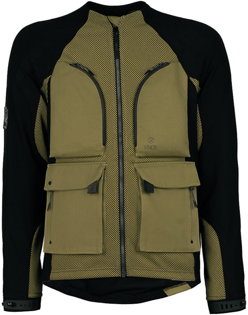 Knox Tor Protector jakke Grøn 3XL Figur 1