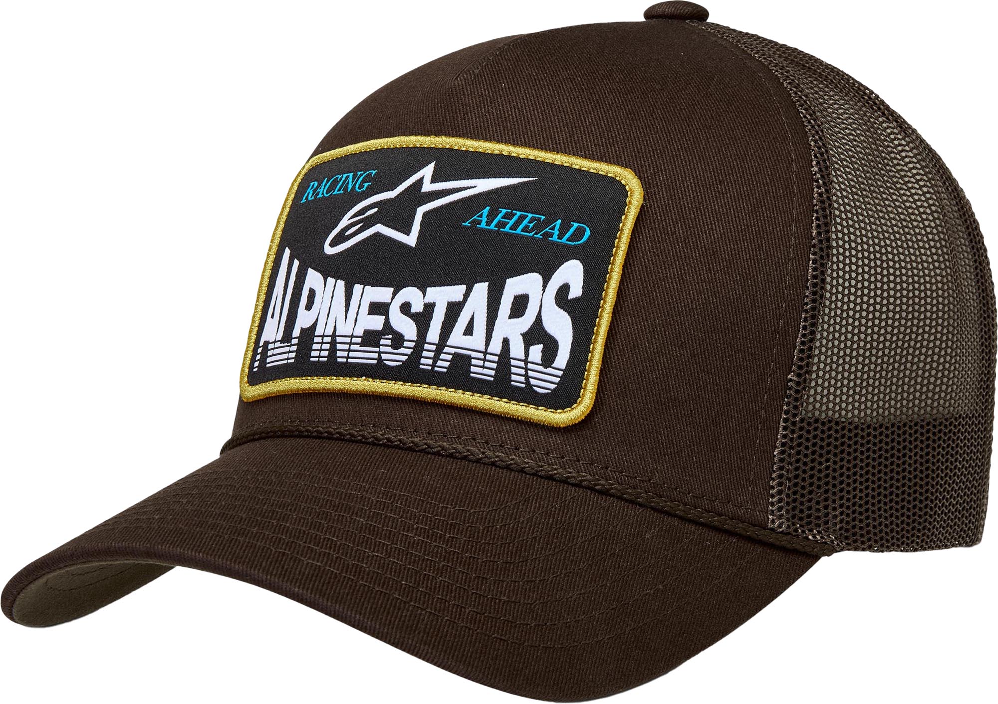 Alpinestars Hemmings Trucker Cap brown One size Figure 1