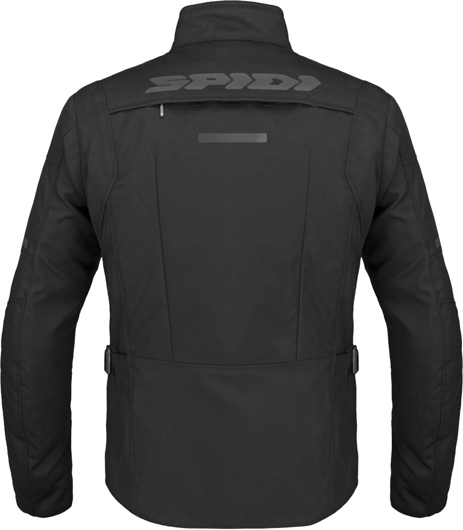 Spidi Traveler 3 Dark Edition vattentät motorcykel textil jacka L Figur 2