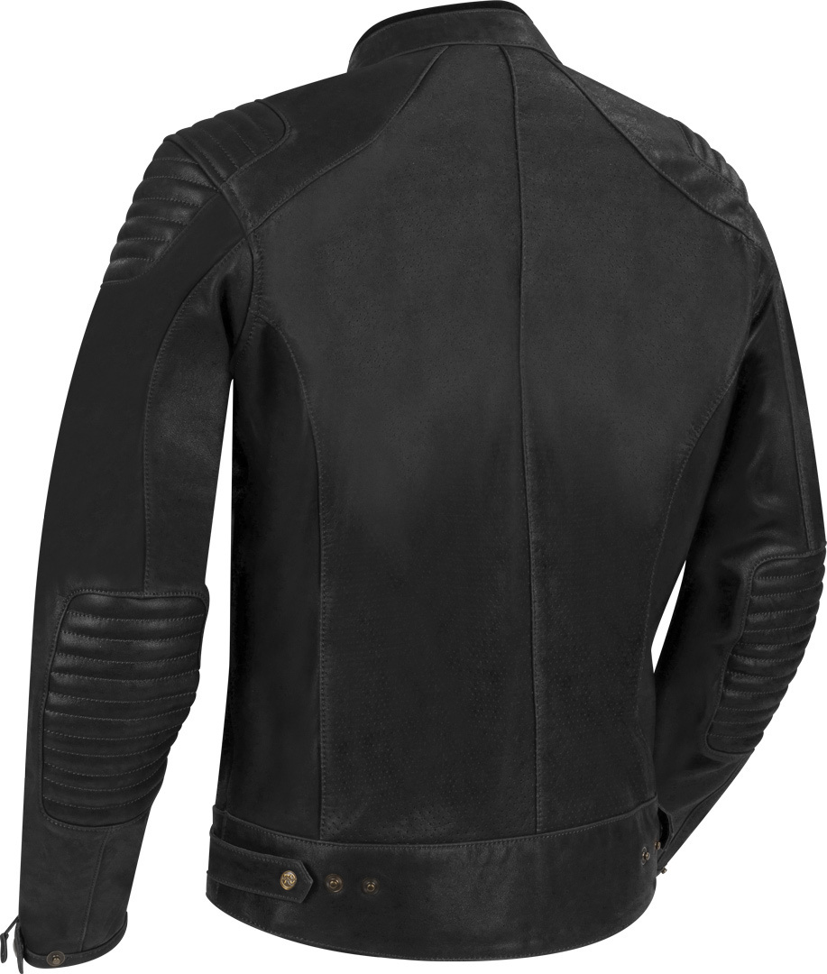 Segura Express perforated Motorcycle Leather Jacket black L Figure 2