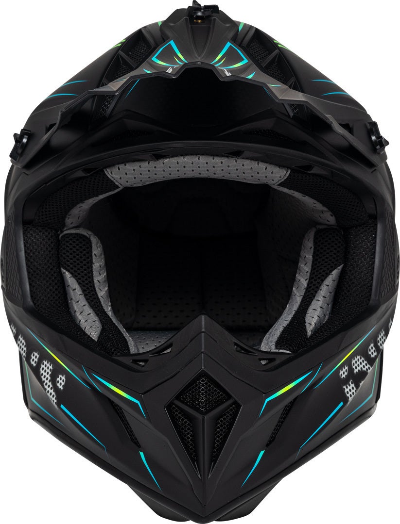 Side view of IXS iXS189FG 2.0 Motocross Helmet
