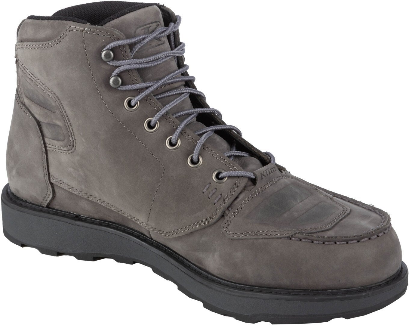 Klim Blak Jak GTX Gore-Tex Leather Motorcycle Boots dark grey 14 (49) Figure 5