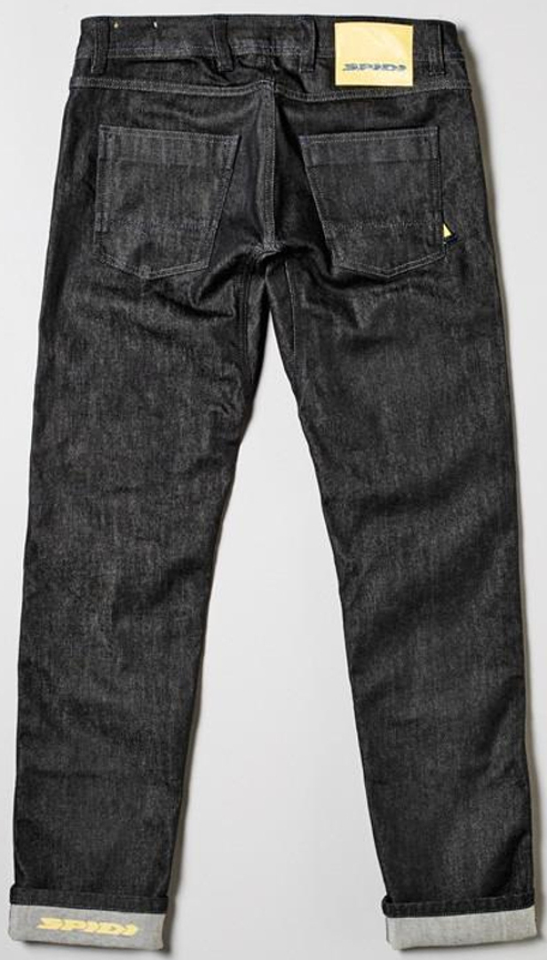 Spidi Denim Qualifier Slim Fit Motorcykel Jeans Sort 36 Figur 2