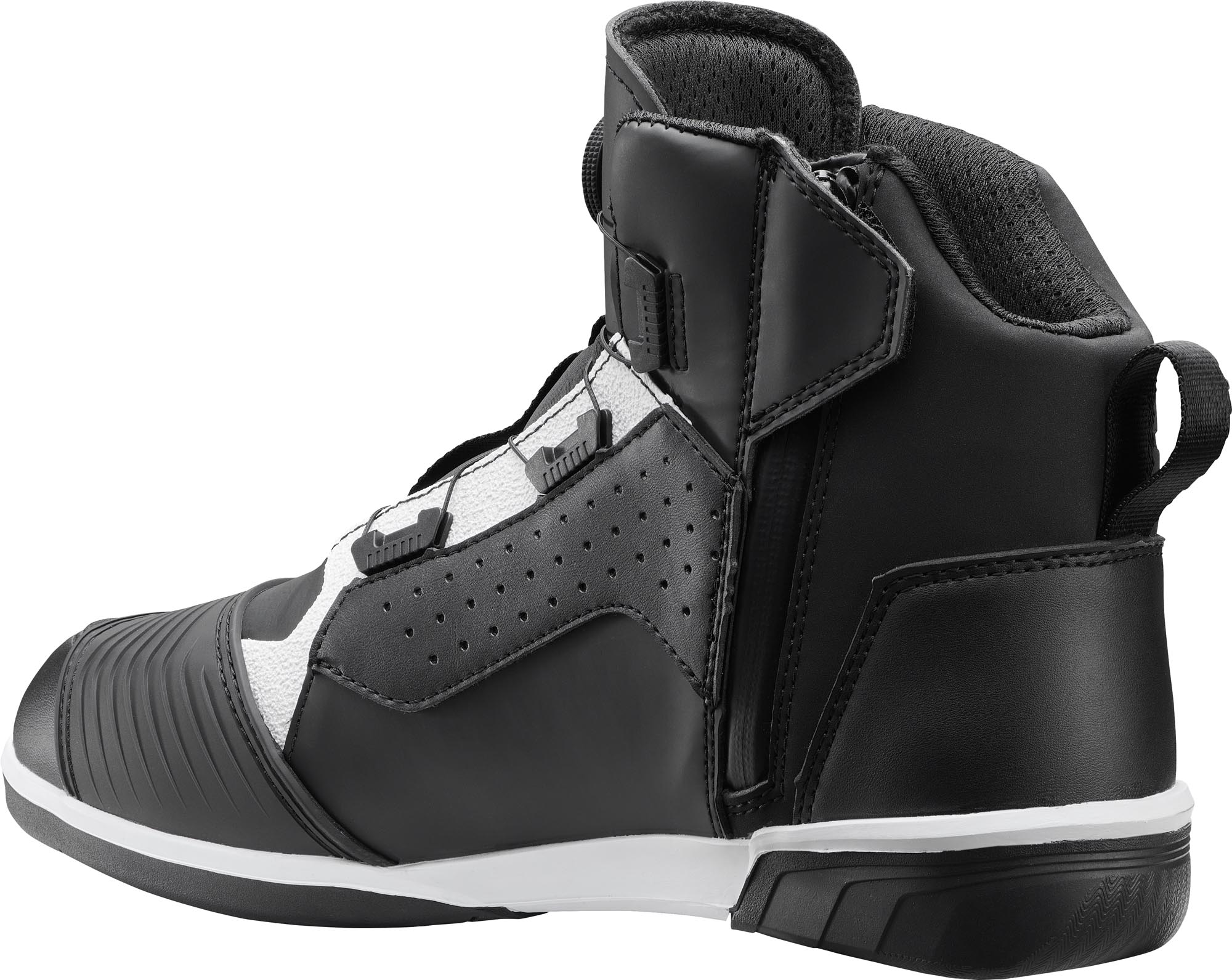 Ixon Vyper WP waterproof Motorcycle Shoes black/white 44 Figure 2