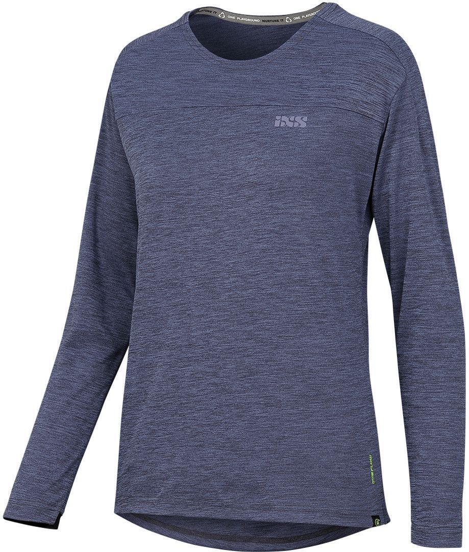 IXS Flow X LS Dames Fiets Jersey paars 42 Figuur 1