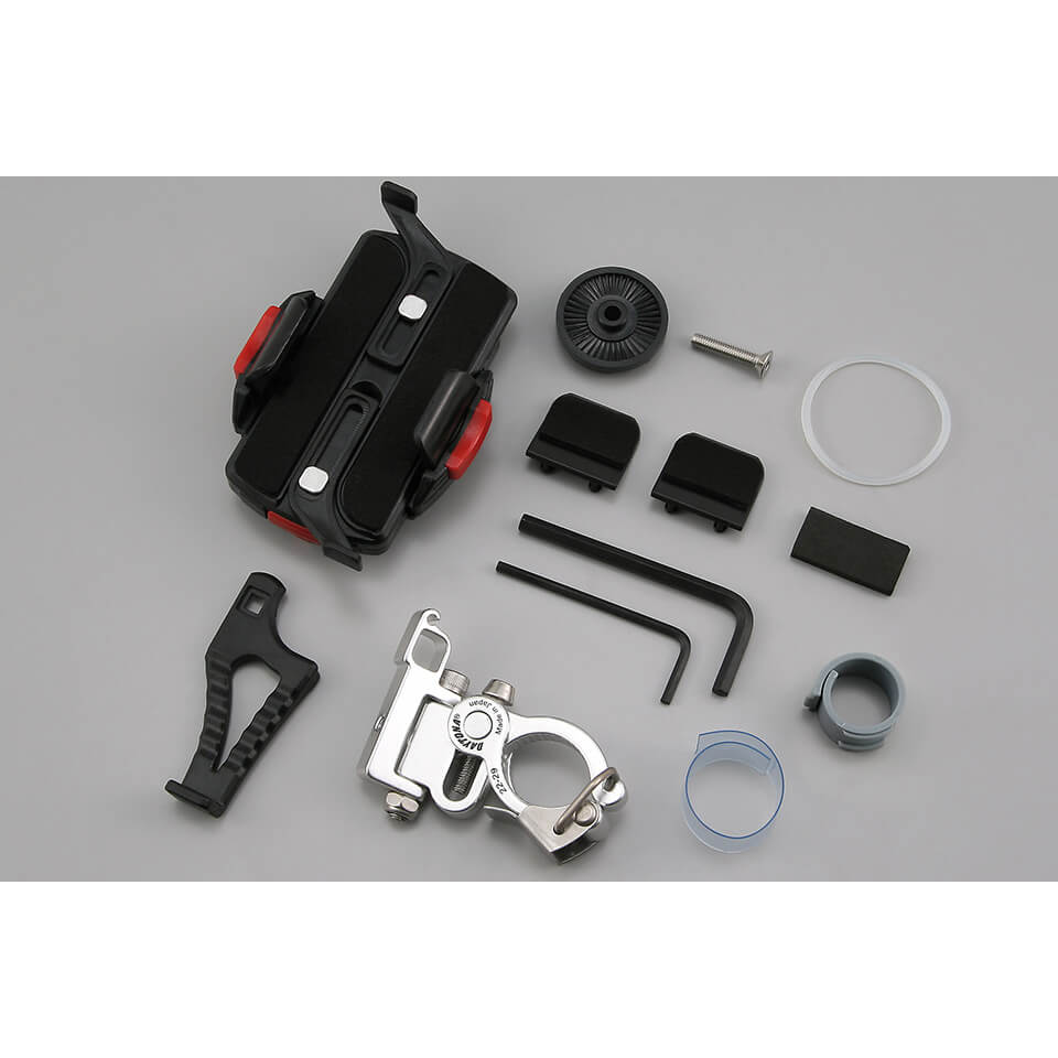 DAYTONA Corp. Halter Smartphone, M 22-29 MM mit Schnellspanner oder fest verschraubt Cu eliberare rapidă Figura 1