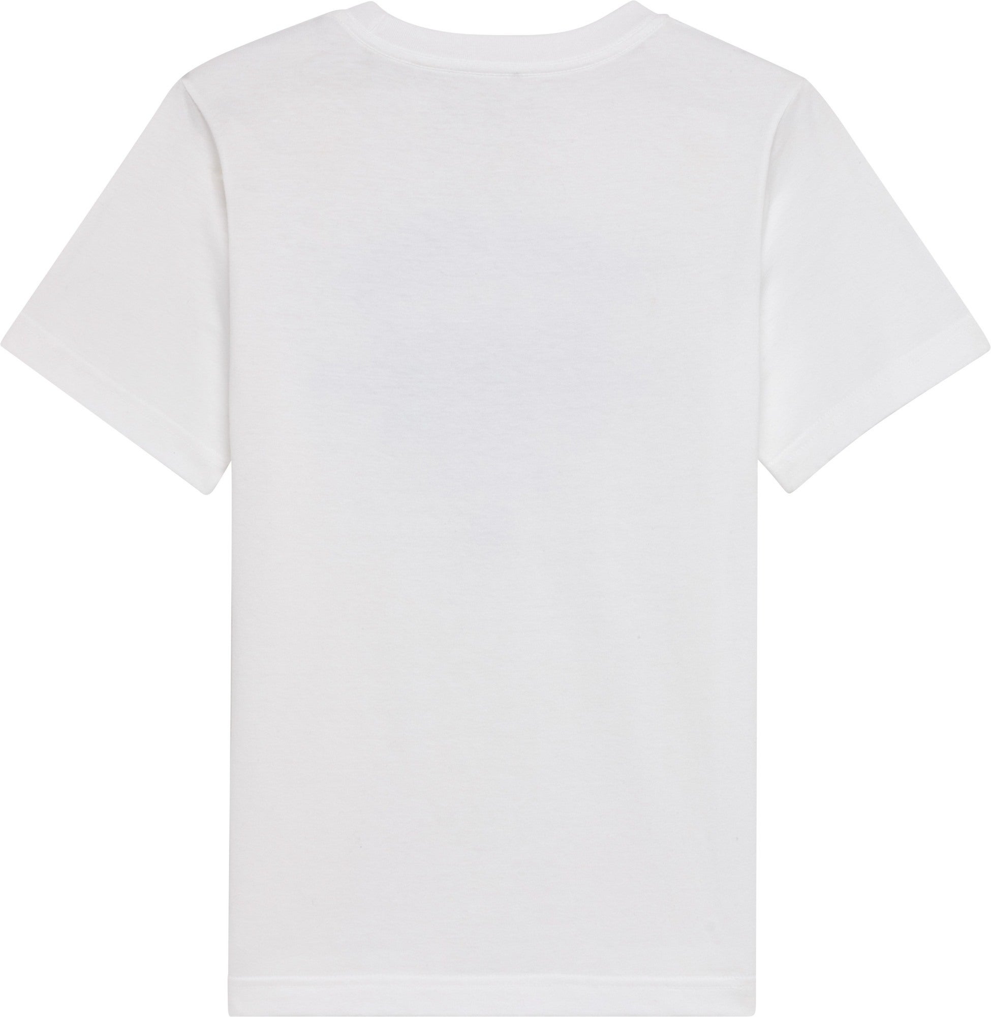 FOX Slogan Jeugd T-Shirt wit/blauw YS Figuur 2