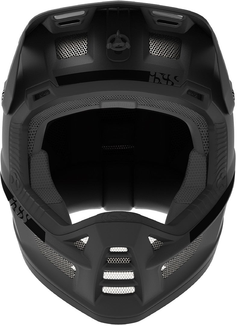 IXS Xult DH Capacete downhill preto M/L (57-59) Figura 3