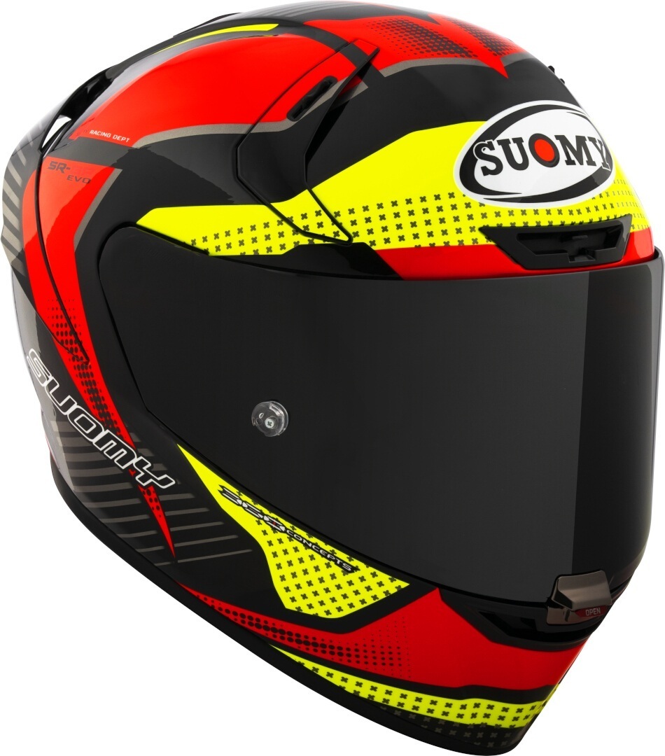 Suomy SR-GP Evo Airspeed Cască Roșu/Galben M (57/58) Figura 4