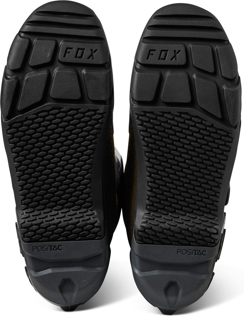 FOX Comp X Motokrosové boty Černá/hnědá 11 Obrázek 5
