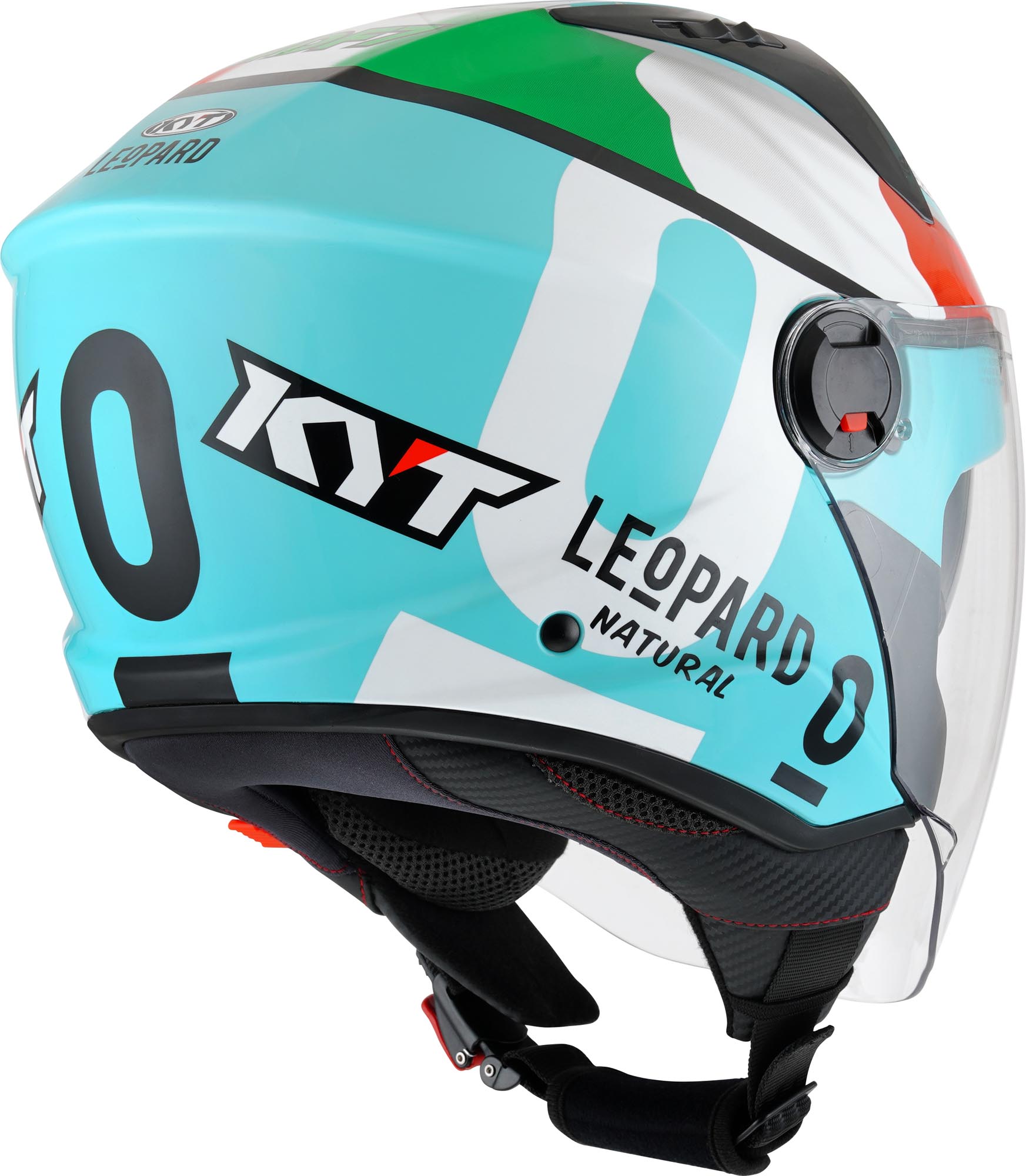 KYT D-City Leopard Replica Jethelm L (59/60) Abbildung 5