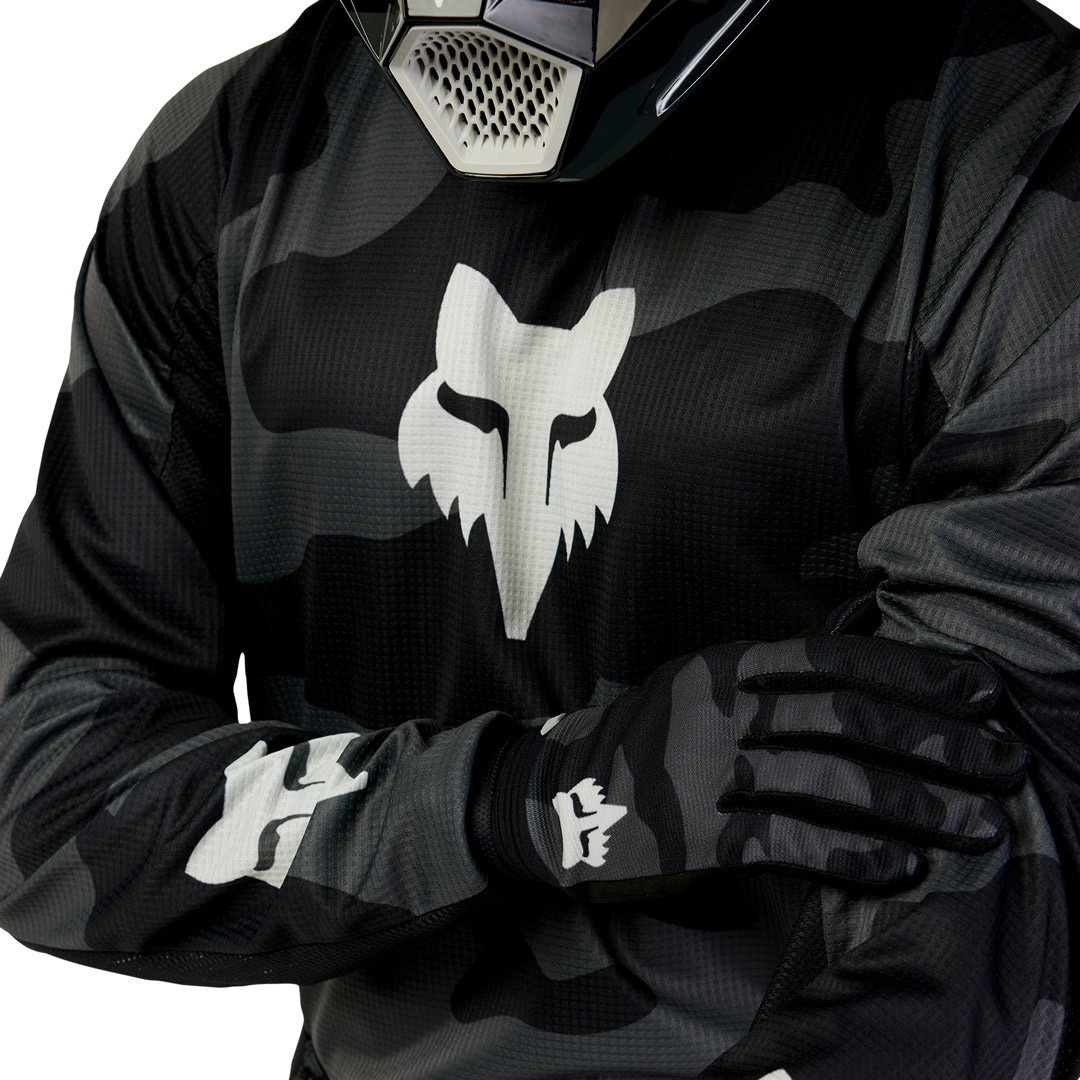 FOX 180 Bnkr 2023 Motocross Jersey M Abbildung 5