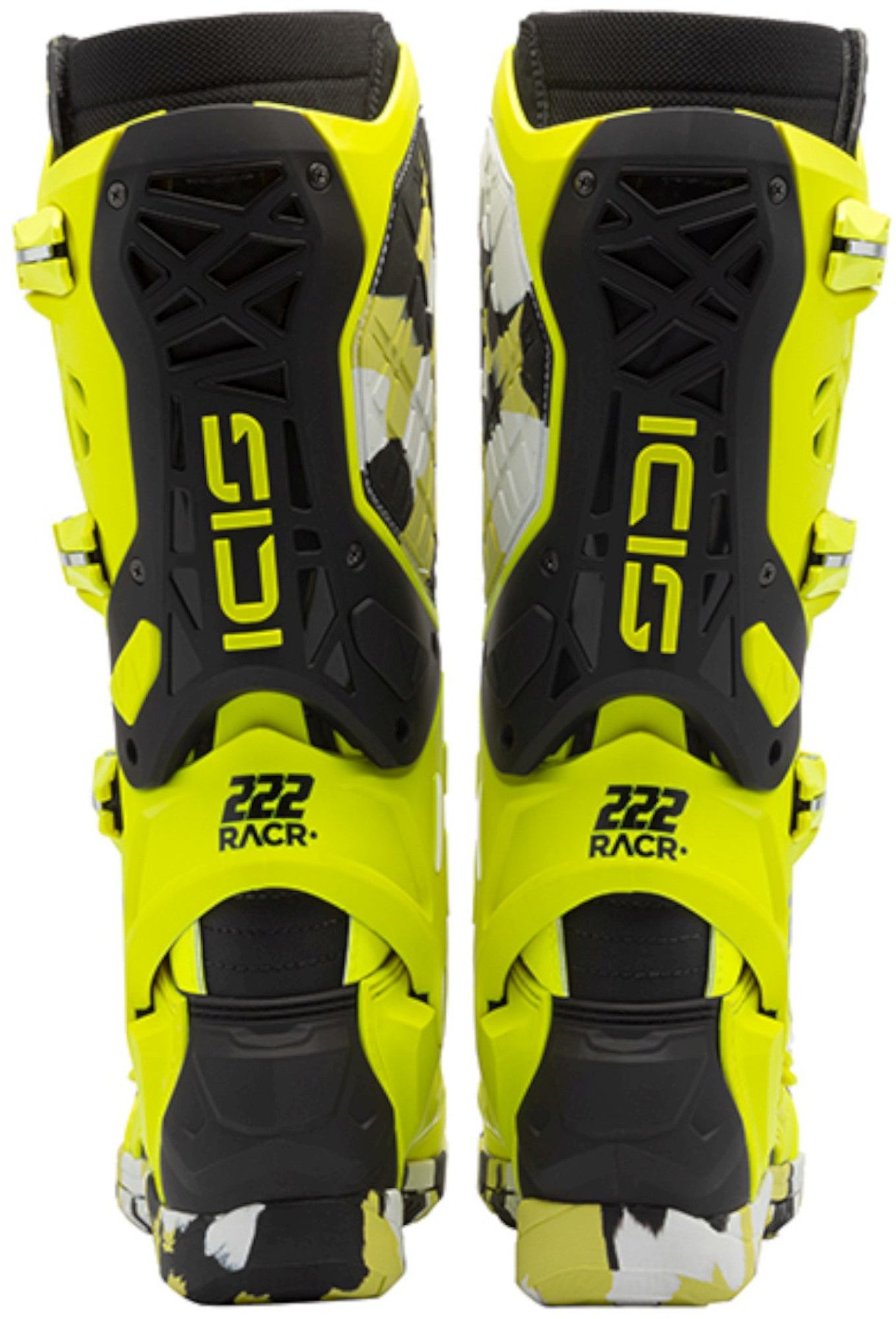 Sidi Crossair-X Bottes de motocross Jaune néon 48 Figure 5