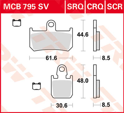 TRW Lucas MCB795CRQ Figur 1