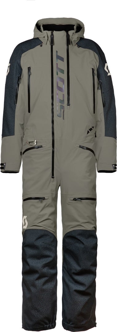 Scott Ds Flex Dryo One Piece 1-Teiler grau 3XL Abbildung 1