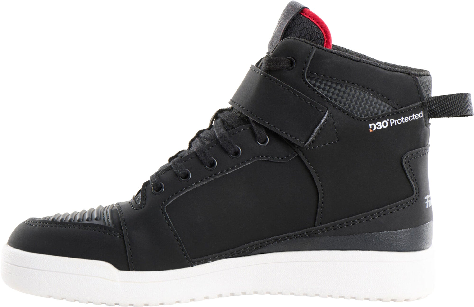 Furygan Tarmac D3O Chaussures moto noir/rouge 41 Figure 2