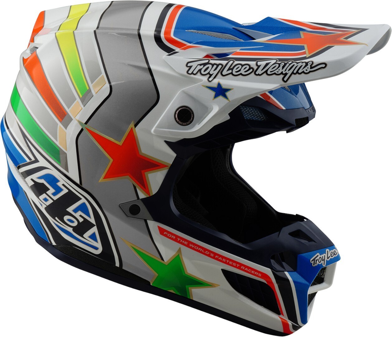 Troy Lee Designs SE5 Composite MIPS Rays Casque Motoross coloré S (55/56) Figure 7