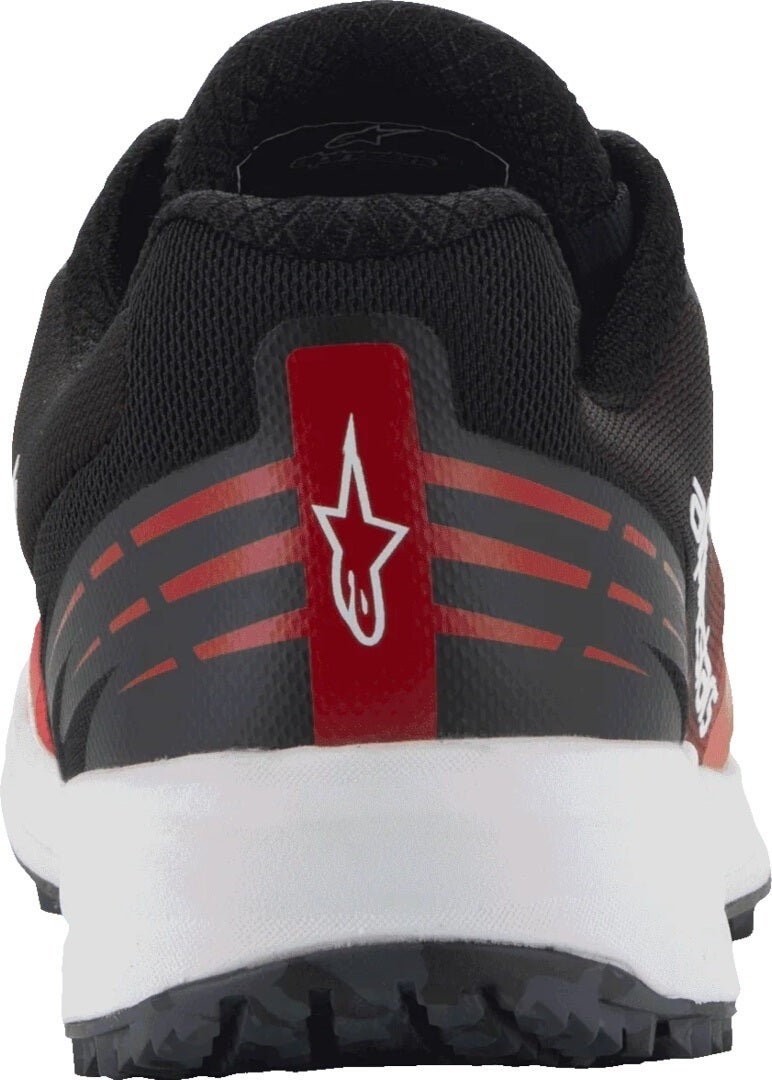 Alpinestars Meta Road V2 Sko rød/sort/hvid 7 Figur 3