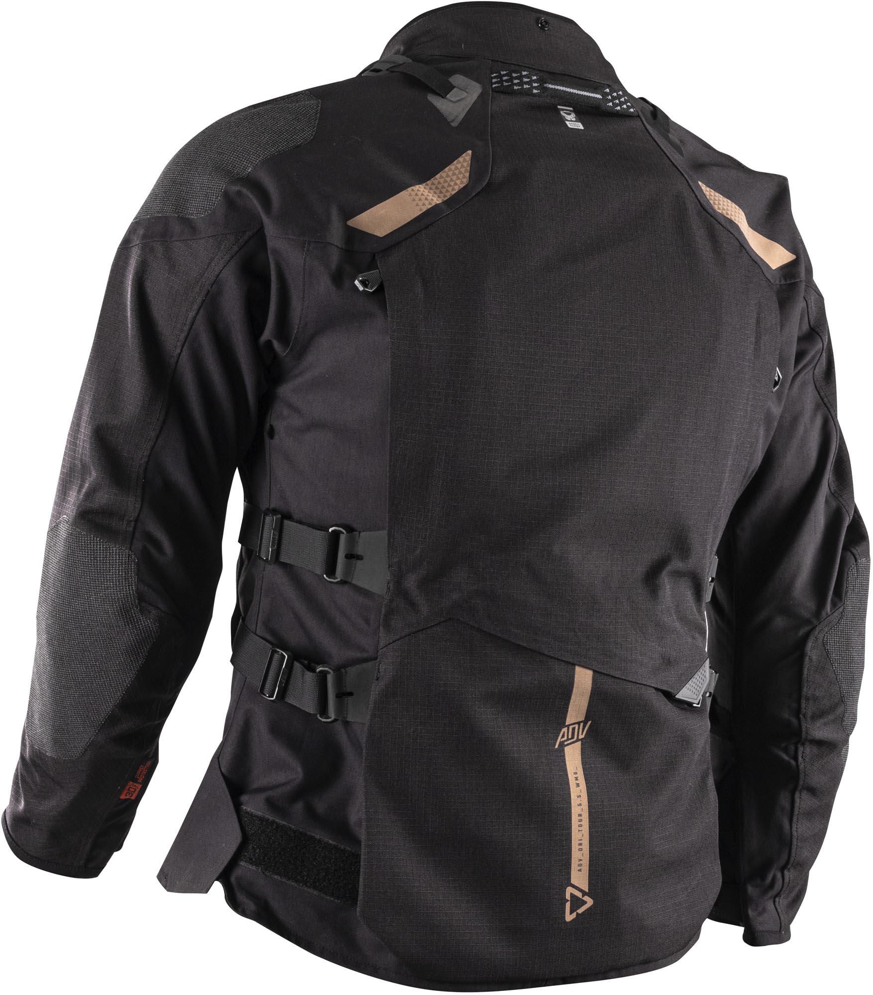 Leatt ADV DriTour 5.5 waterproof Ladies Motorcycle Textile Jacket black/grey S Figure 2