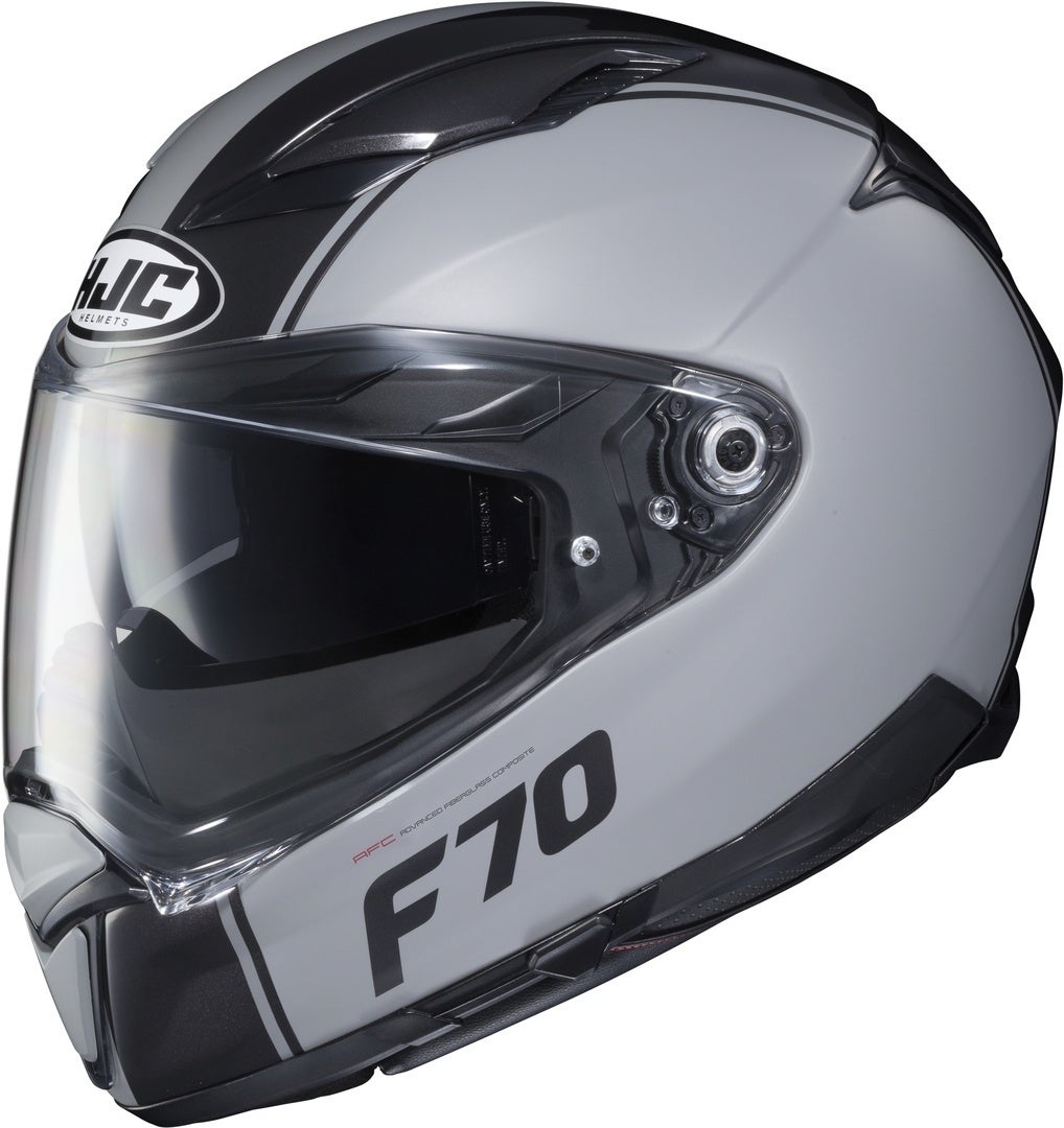 HJC F70 Mago Hjelm grå/sort L (59/60) Figur 1