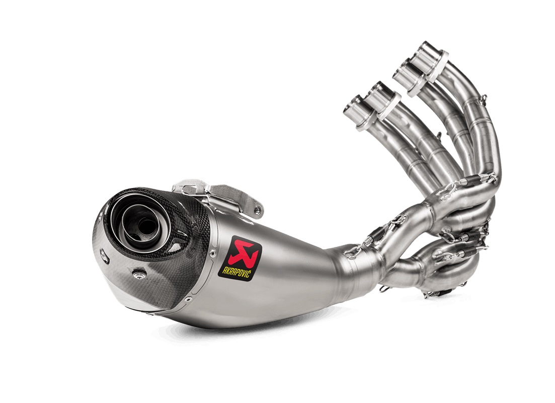 Akrapovic Slip-On Racing Line Figura 1 Akrapovic Slip-On Racing Line Figura 1