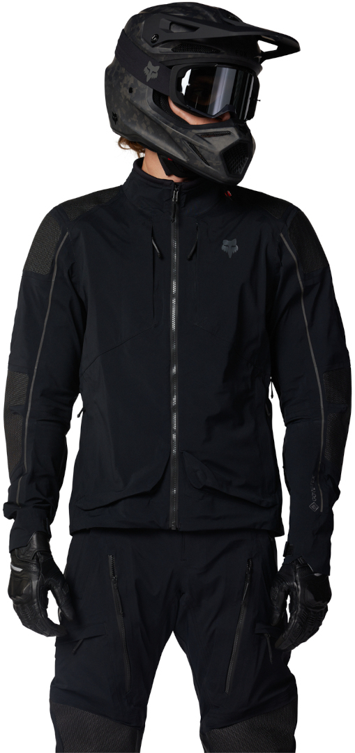 FOX Recon GORE-TEX ADV Motorcycle Textile Jacket black XXL Figure 7