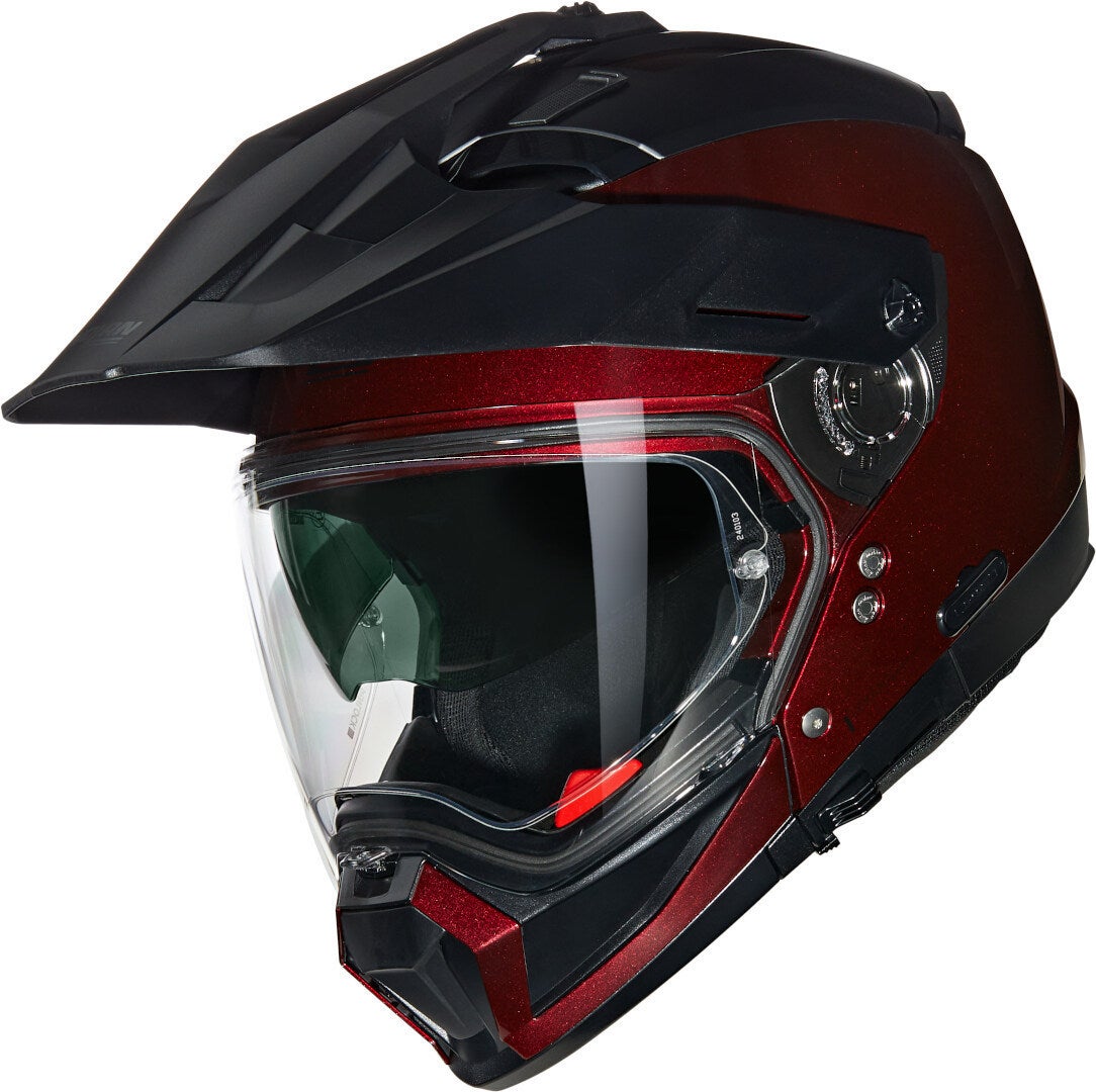 Nolan N70-2X 06 Classico Nobile N-Com Motocross Helmet red L (60) Figure 1