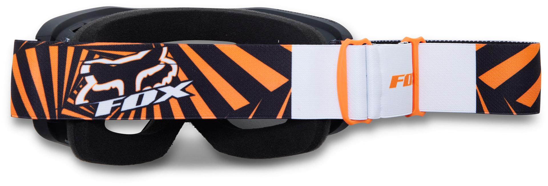 FOX Main Goat Spark Óculos de Motocross preto/laranja Figura 2