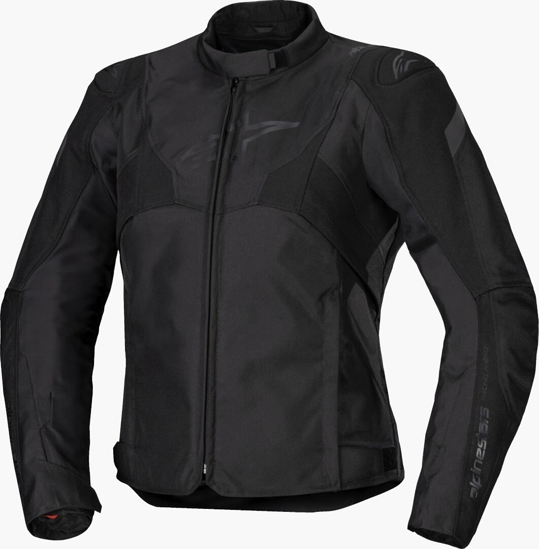 Alpinestars Stella T-Jaws V4 waterproof Ladies Motocycle Textile Jacket black L Figure 1