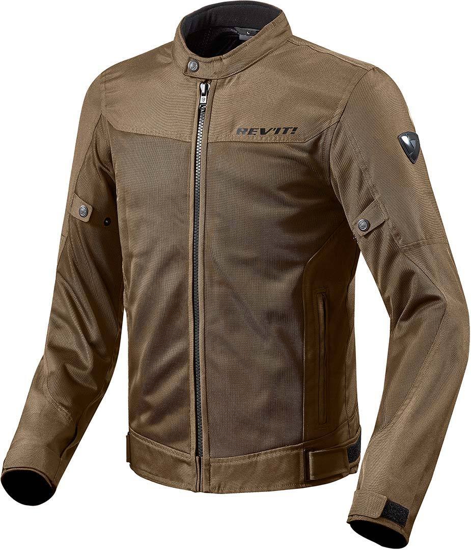Revit Eclipse Chaqueta Textíl marrón M Figura 1