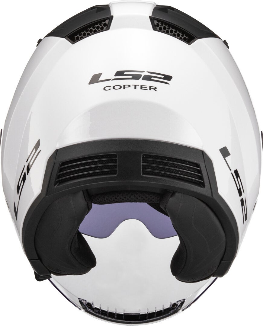 LS2 OF600 Copter II Cască cu reacție alb XL (61/62) Figura 6