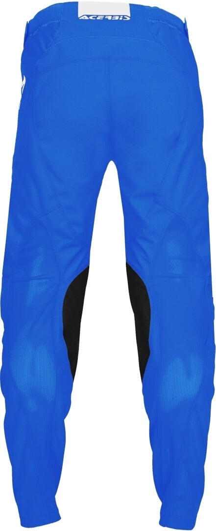 Acerbis MX-Track Inc Calça Motocross azul/branco 38 Figura 3