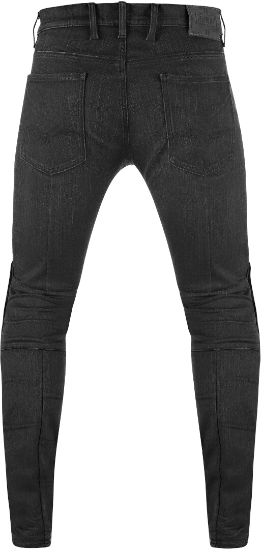 Replay Fender Motorcykel Jeans Sort 28 Figur 3
