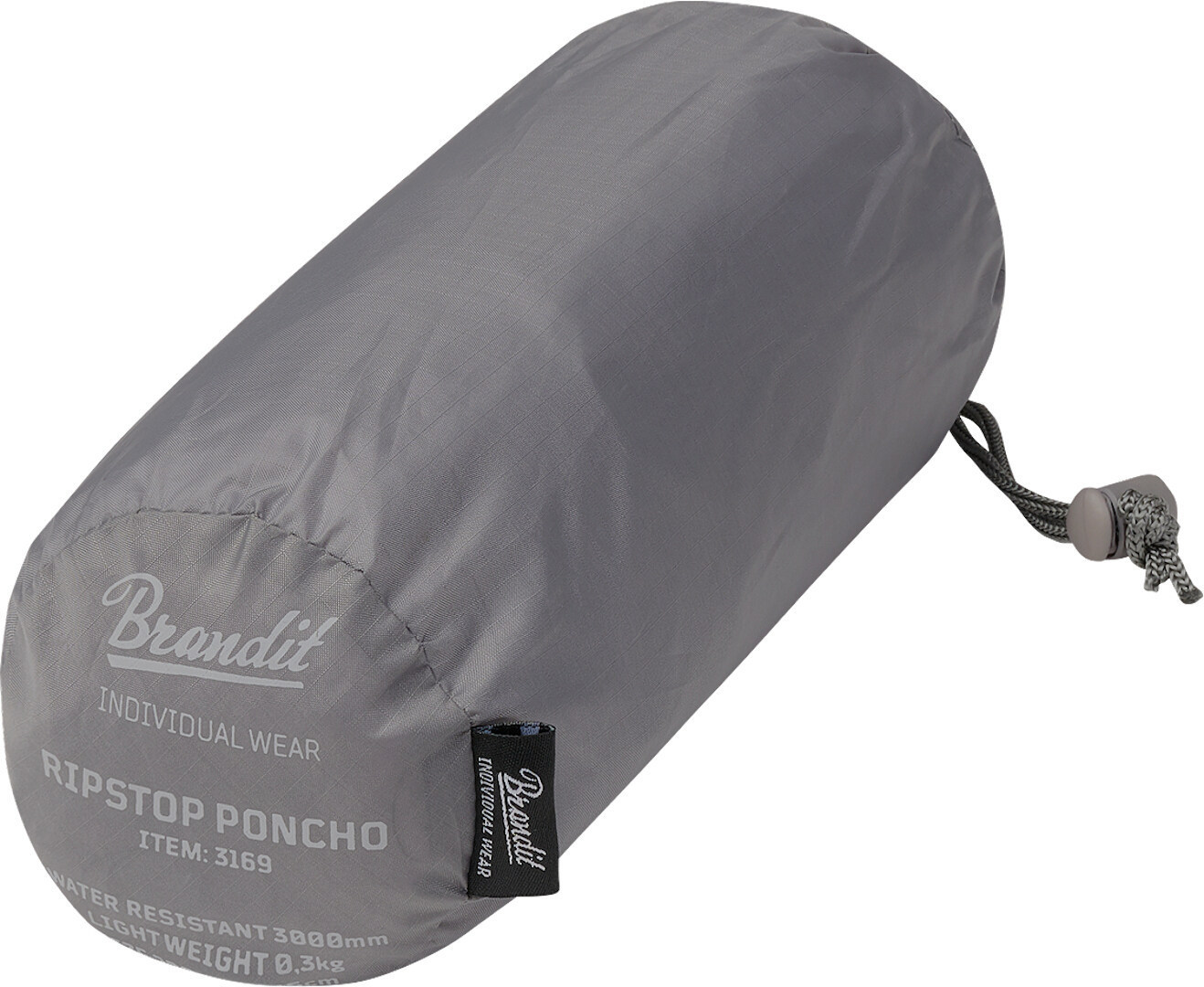 Brandit Ripstop Poncho antracit Figur 2