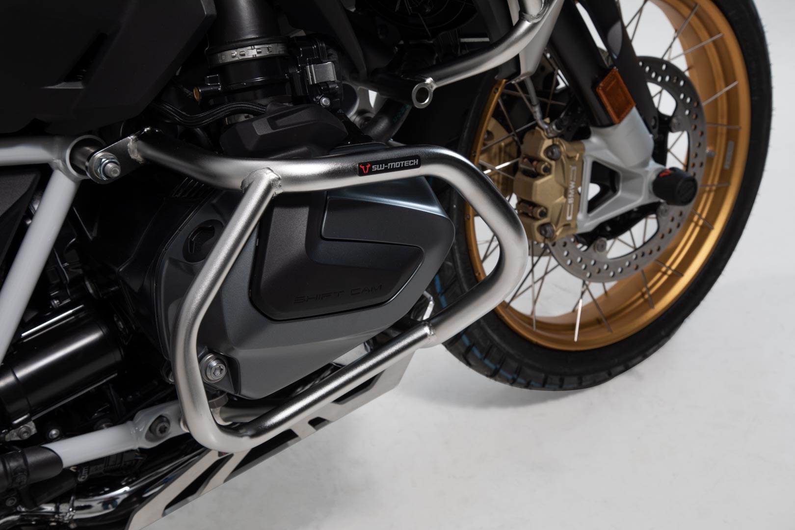 SW-Motech Crash bar - Rostfritt stål. BMW R 1250 GS, R 1250 R/RS (18-). Figur 5