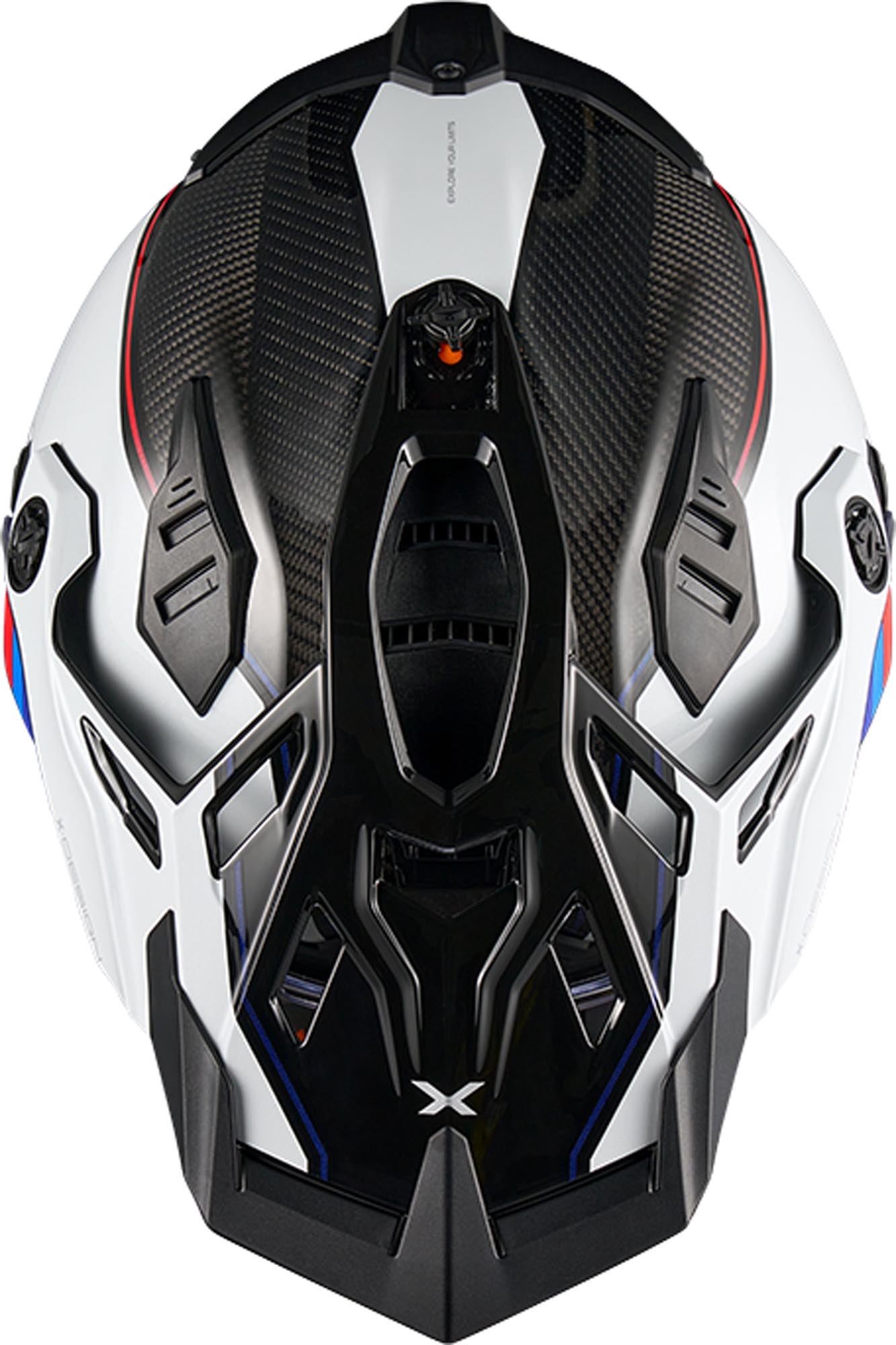 Nexx X.Rally Raid Carbon Enduro Helmet white/blue/red XXS (51/52) Figure 6