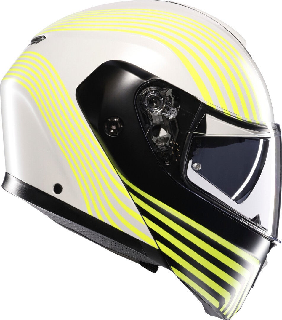 AGV Streetmodular Iseo Helm Wit/geel S (55/56) Figuur 7