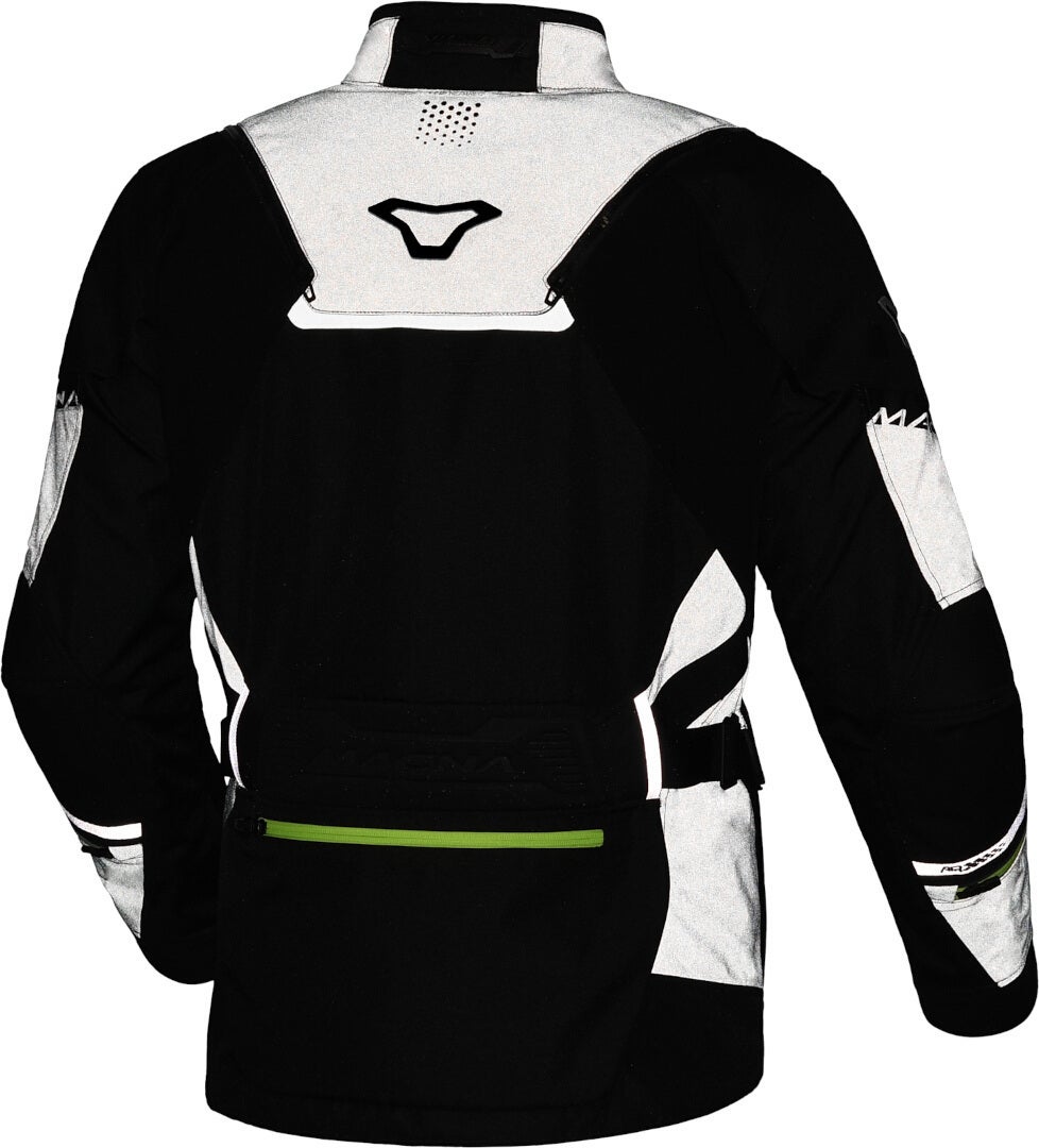 Macna Air Hybrid 2.0 NightEye waterproof Motorcycle Textile Jacket S Figure 4