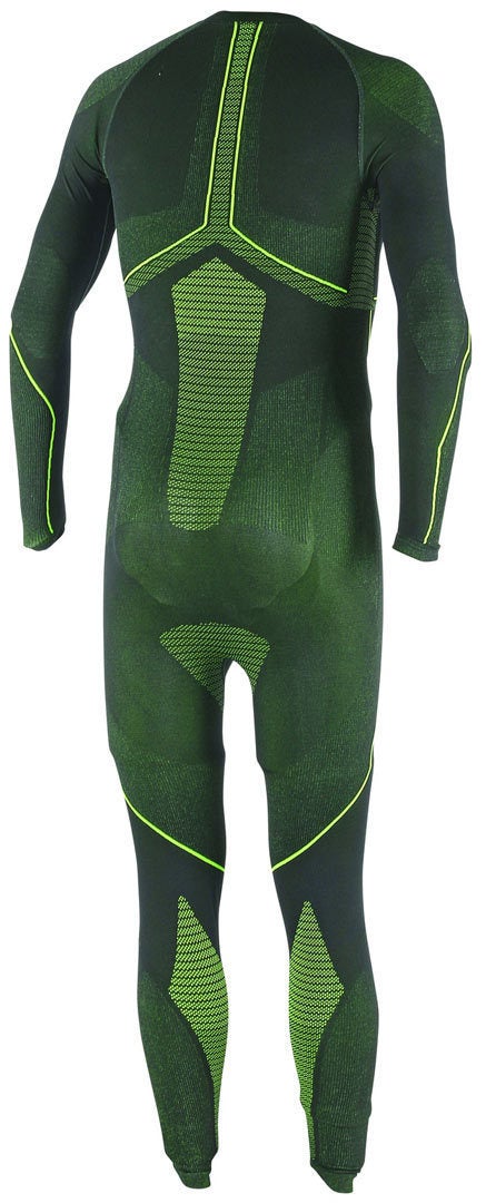 Dainese D-Core Dry Suit Functioneel Pak Zwart/Geel XL/XXL Figuur 2