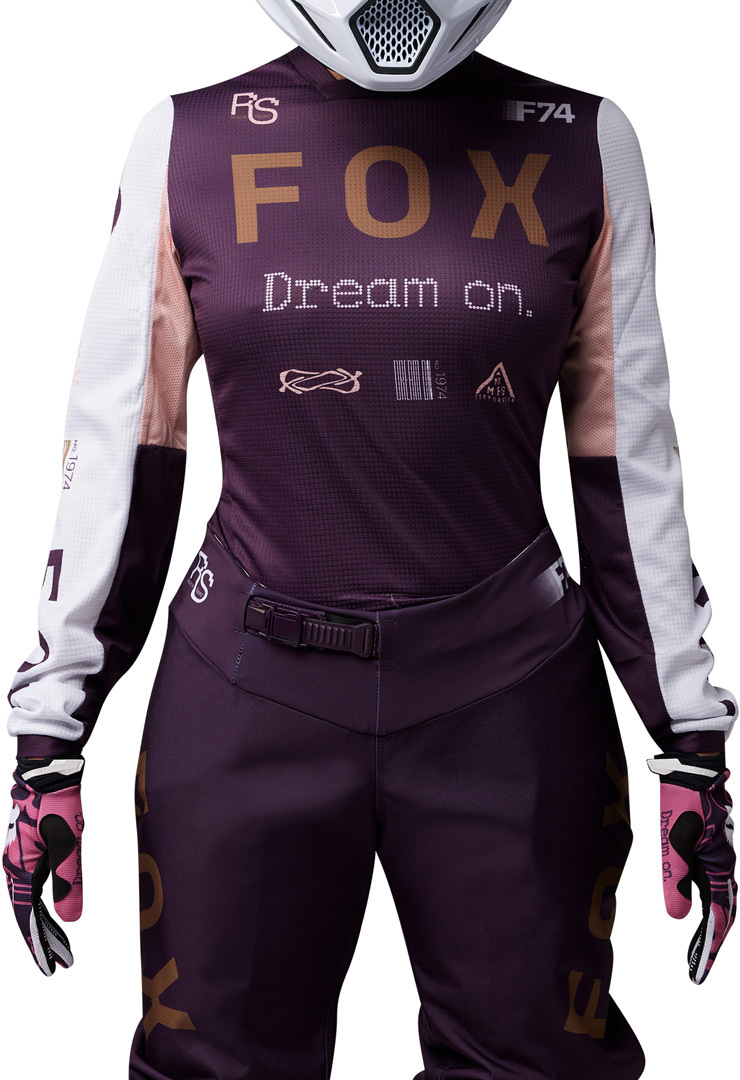 FOX 180 Race Spec Tricou feminin de motocross mov S Figura 3