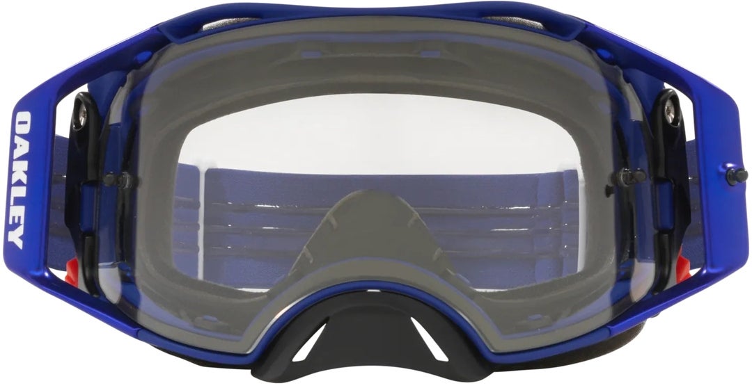 Oakley Airbrake Clear Motorcrossbril blauw/wit Figuur 4