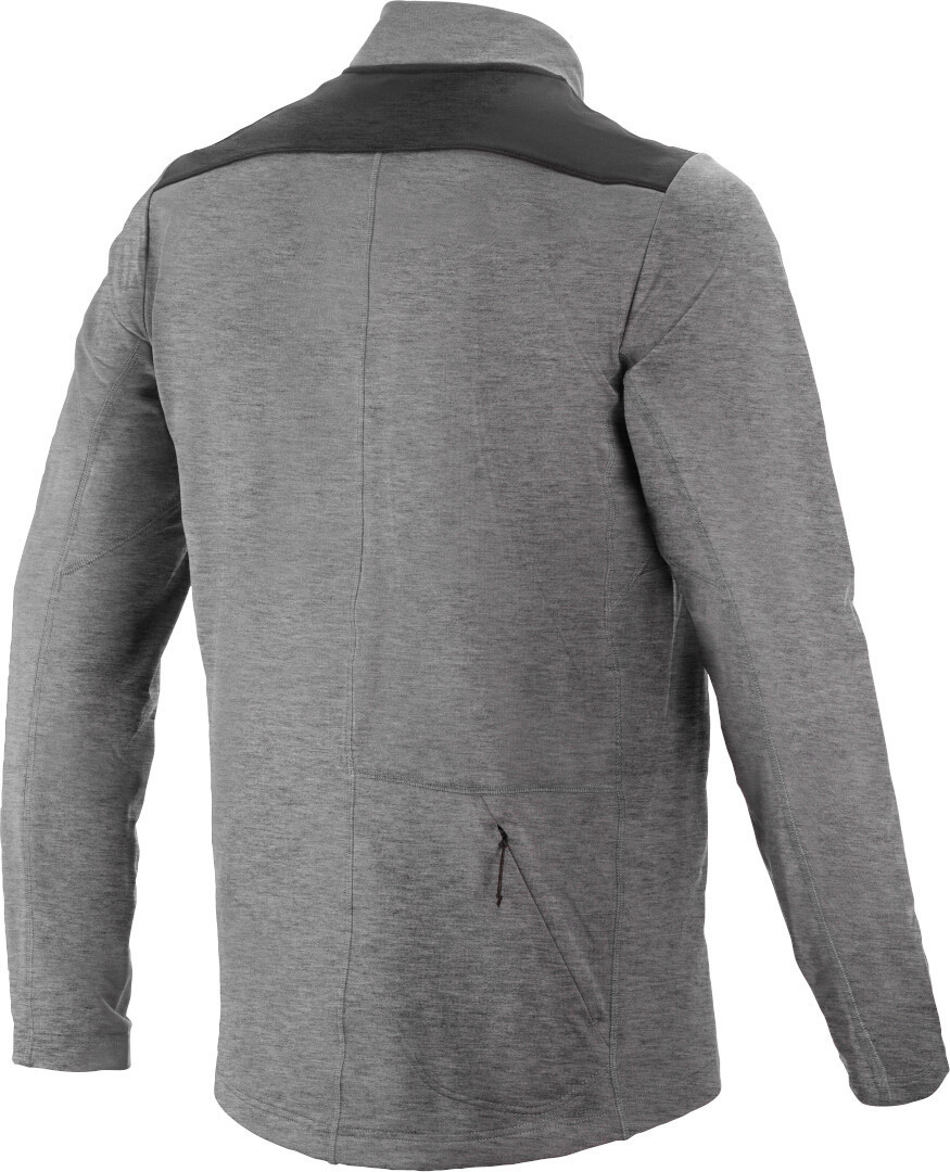 Alpinestars Nevada Bicycle Jersey grey/black L Figure 2