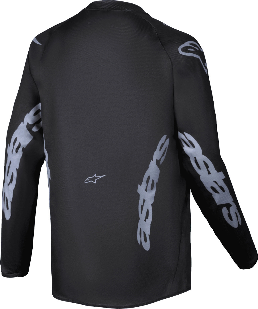 Alpinestars Racer Graphite Tricou de motocross pentru tineret M Figura 2