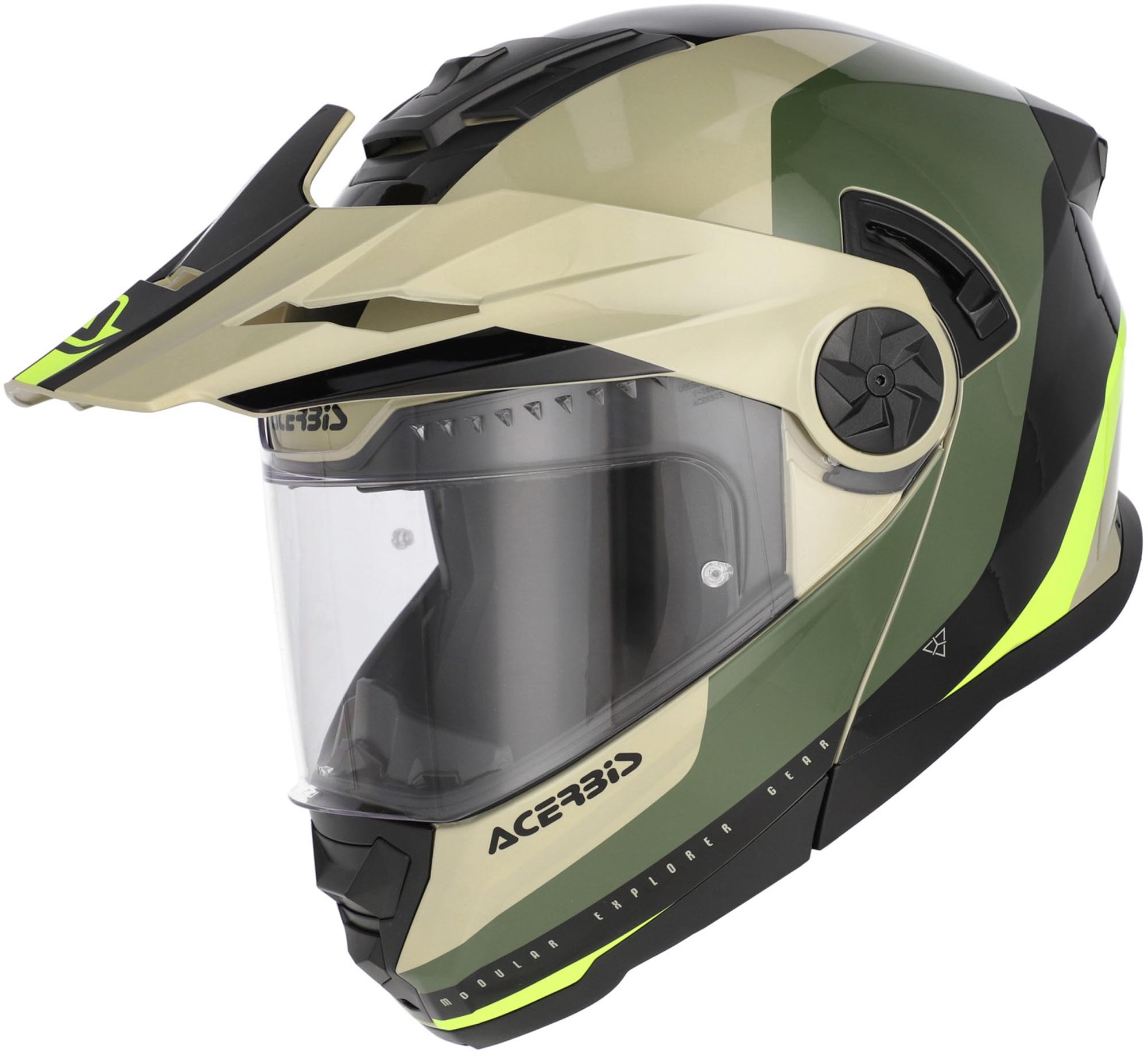 Acerbis Rider Logo Helmet Camouflage/Black M (57/58) Figure 1