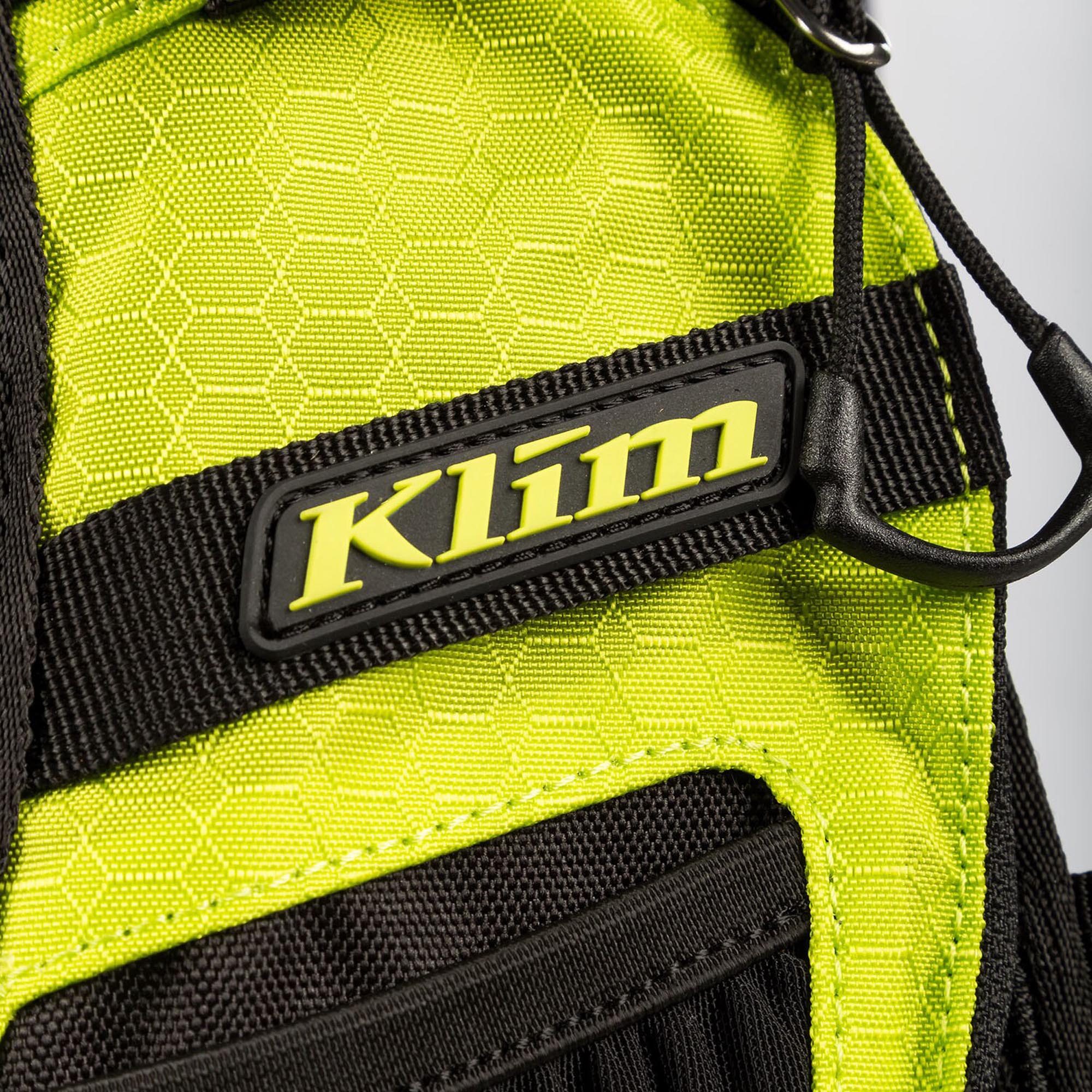 Klim Nac Pak 3L Hydrapak Rucsacul de hidratare negru/neon/galben Figura 6