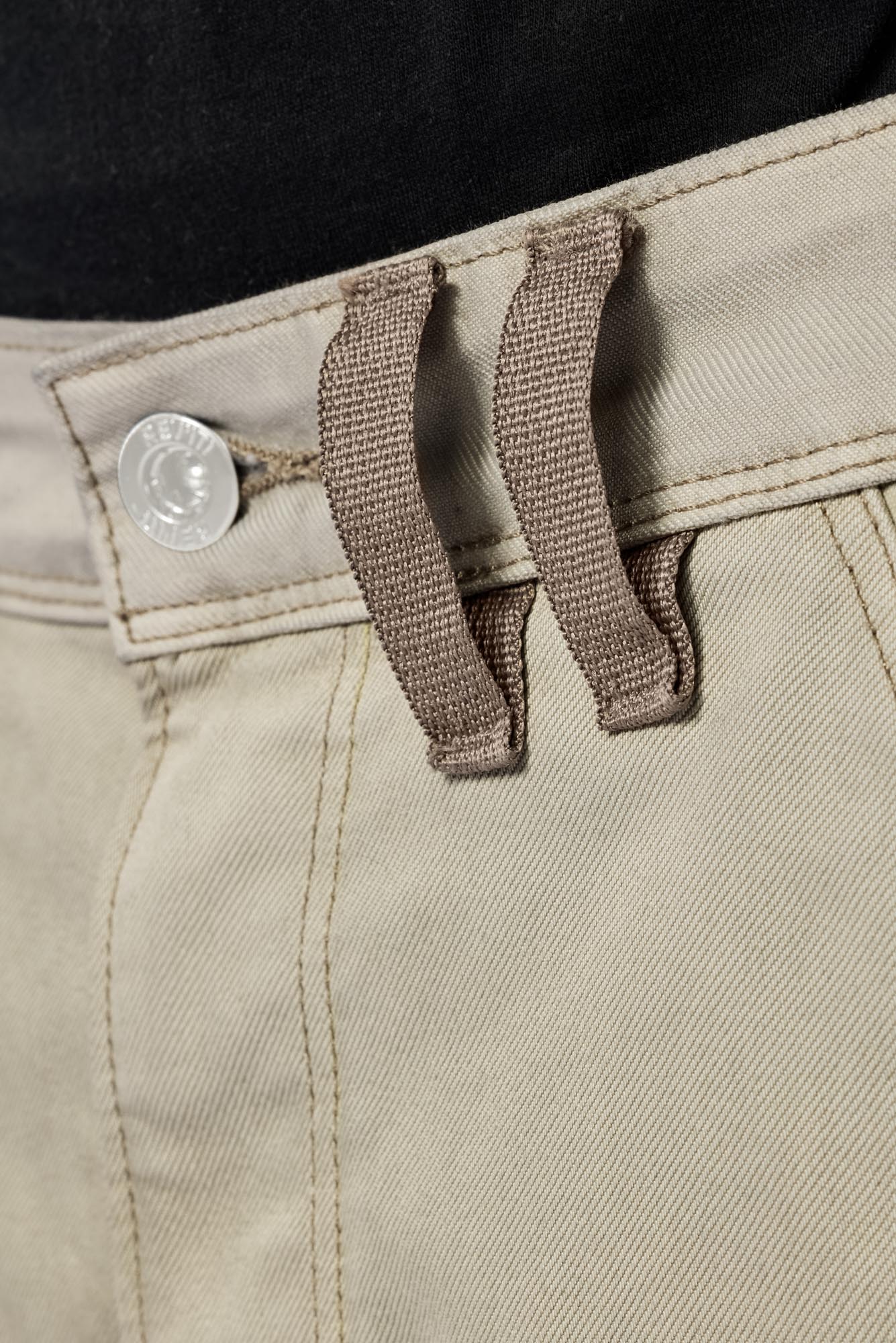 Revit Cargo Brant Slim Motorrad Jeans sand 36/34 Abbildung 7