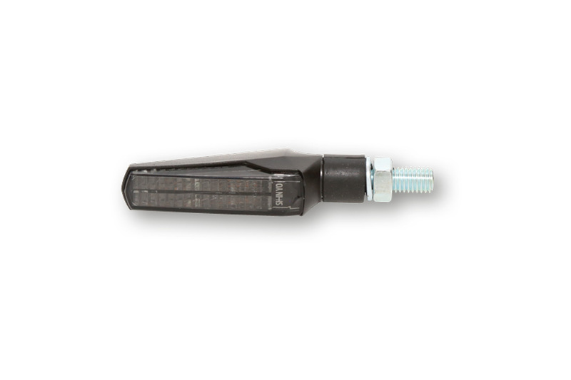 HIGHSIDER smart Fineline LED-indikator/positionsljus svart/rök 2i-1, E-godkänd (par) Figur 4