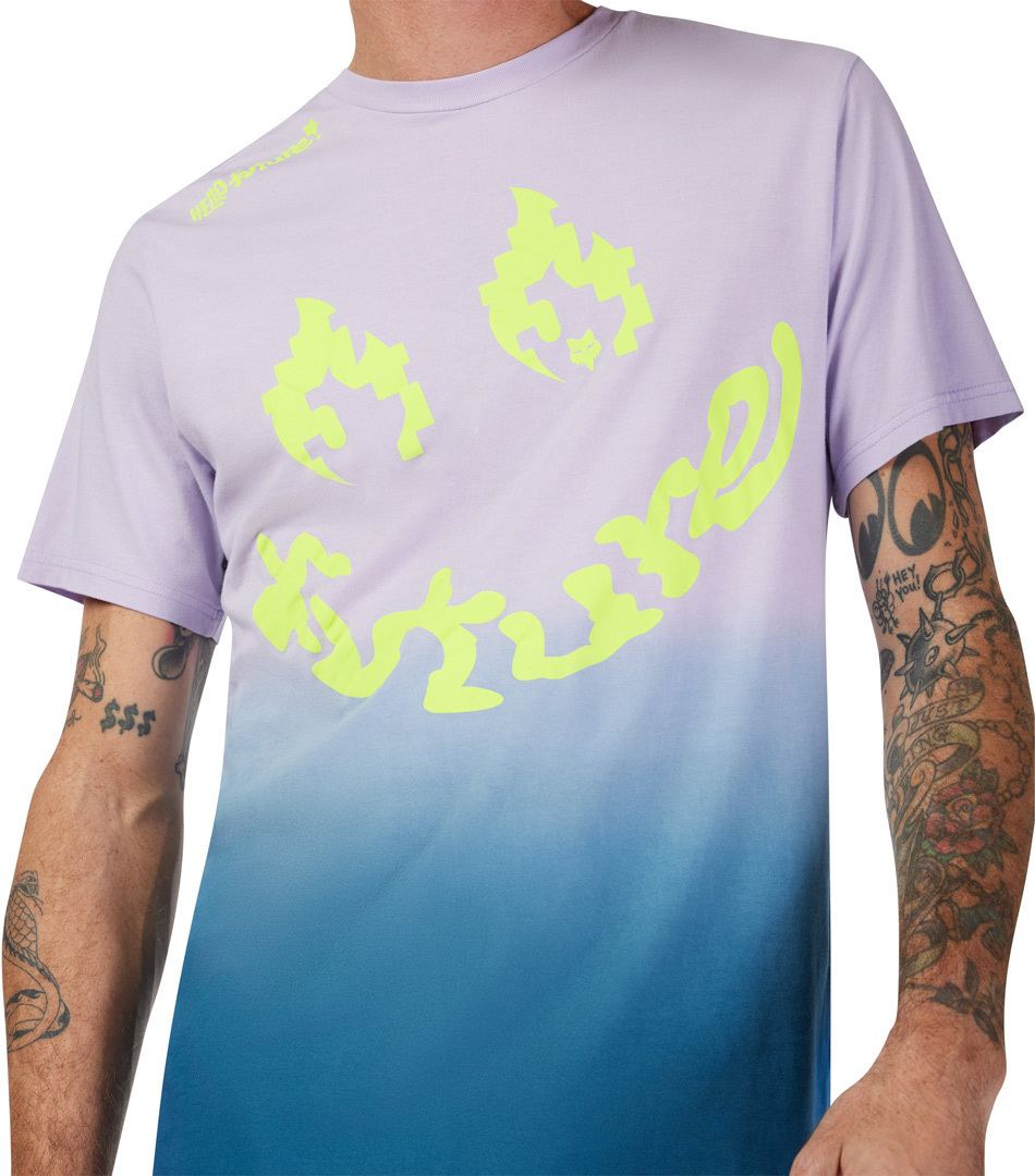 FOX Hello Premium T-shirt violet L Figure 3