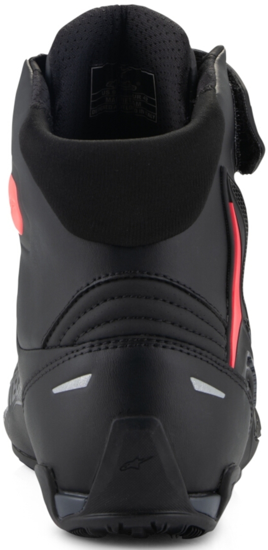 Alpinestars Stella Faster-4 Pantofi de motocicletă pentru femei Negru/roz 8 Figura 4